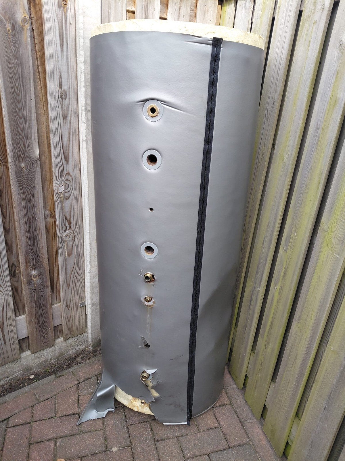 Lekke 300 liter boiler, 100 liter of meer, Ophalen, Gebruikt, Boiler
