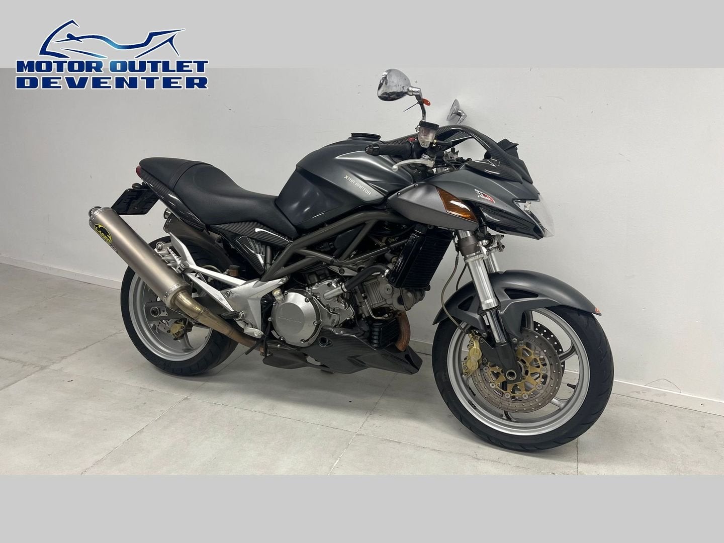 Unieke CAGIVA XTRA RAPTOR 1000 (bj 2002), Motoren, 2 cilinders, Bedrijf, Onbekend, Super Sport