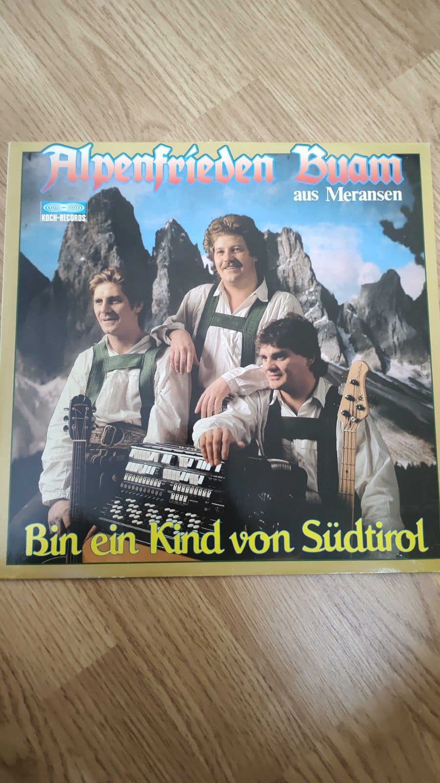 Alpenfrieden Buam - Bin ein Kind von Südtirol LP, Ophalen of Verzenden, Gebruikt, 12 inch, LP
