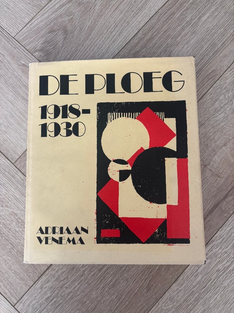 Boek; De Ploeg / 1918-1930., Boeken, Adriaan Venema, Ophalen of Verzenden, Zo goed als nieuw, Schilder- en Tekenkunst