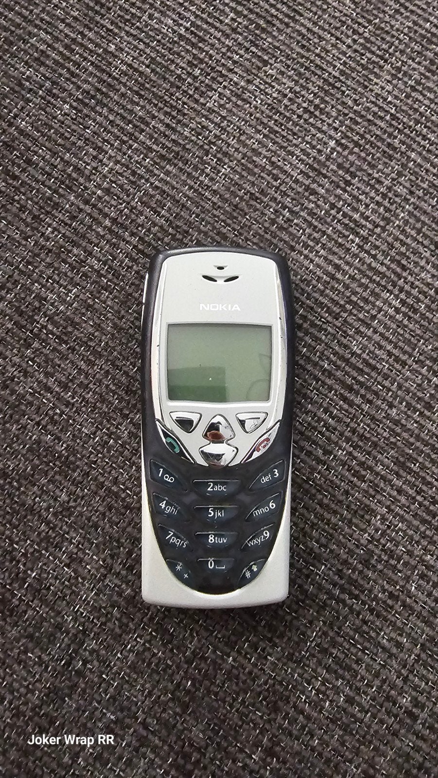 Nokia 8310 Klassieke Telefoon - Zilver/Zwart, Telecommunicatie, Gebruikt, Schuifmodel, Geen camera, Fysiek toetsenbord