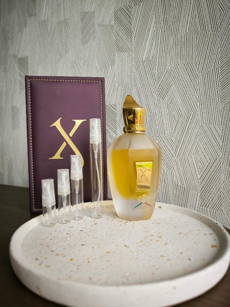 Xerjoff - Naxos - (5ml) Sample/Decant, Verzenden, Zo goed als nieuw