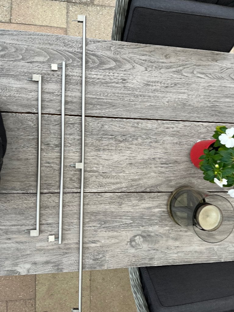 Keukenkast grepen, Huis en Inrichting, Ophalen, 50 tot 100 cm, Zo goed als nieuw, Minder dan 100 cm