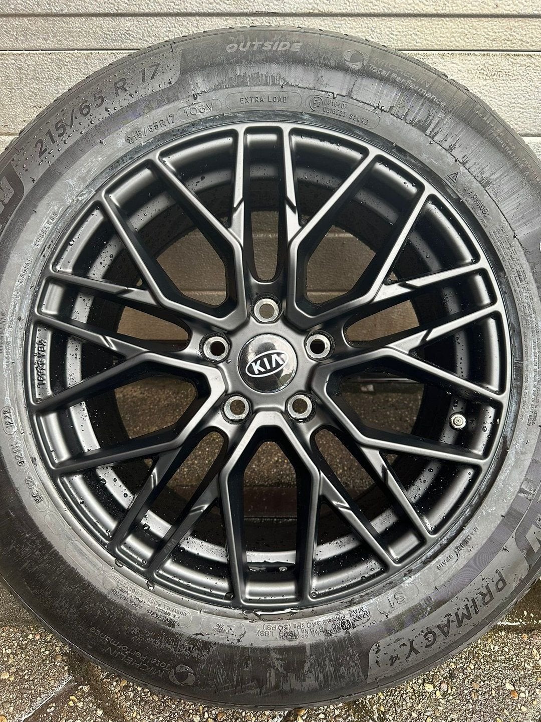 Foto 6 van 17 inch Toyota RAV4 PHEV Miria Renault Koleos Kia EV6 velgen