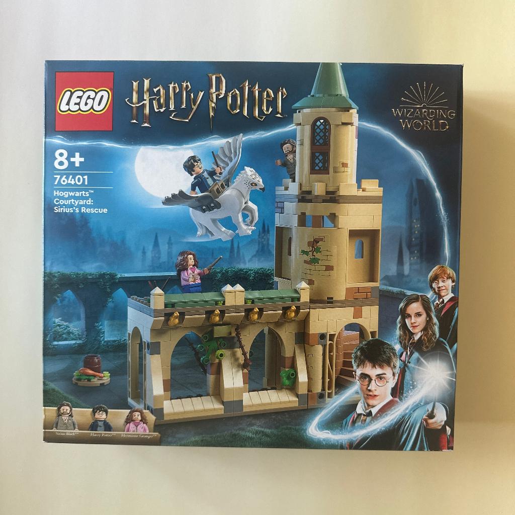 Lego Harry Potter - 76401 - Sirius’ redding - Nieuw, Kinderen en Baby's, Speelgoed | Duplo en Lego, Ophalen of Verzenden, Complete set