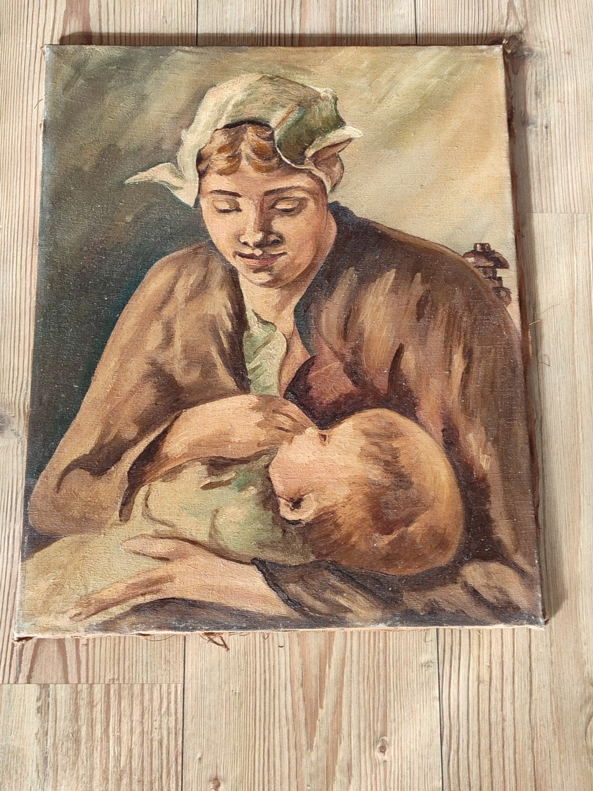 Lammert leire van der tonge schilderij. ???, Ophalen of Verzenden