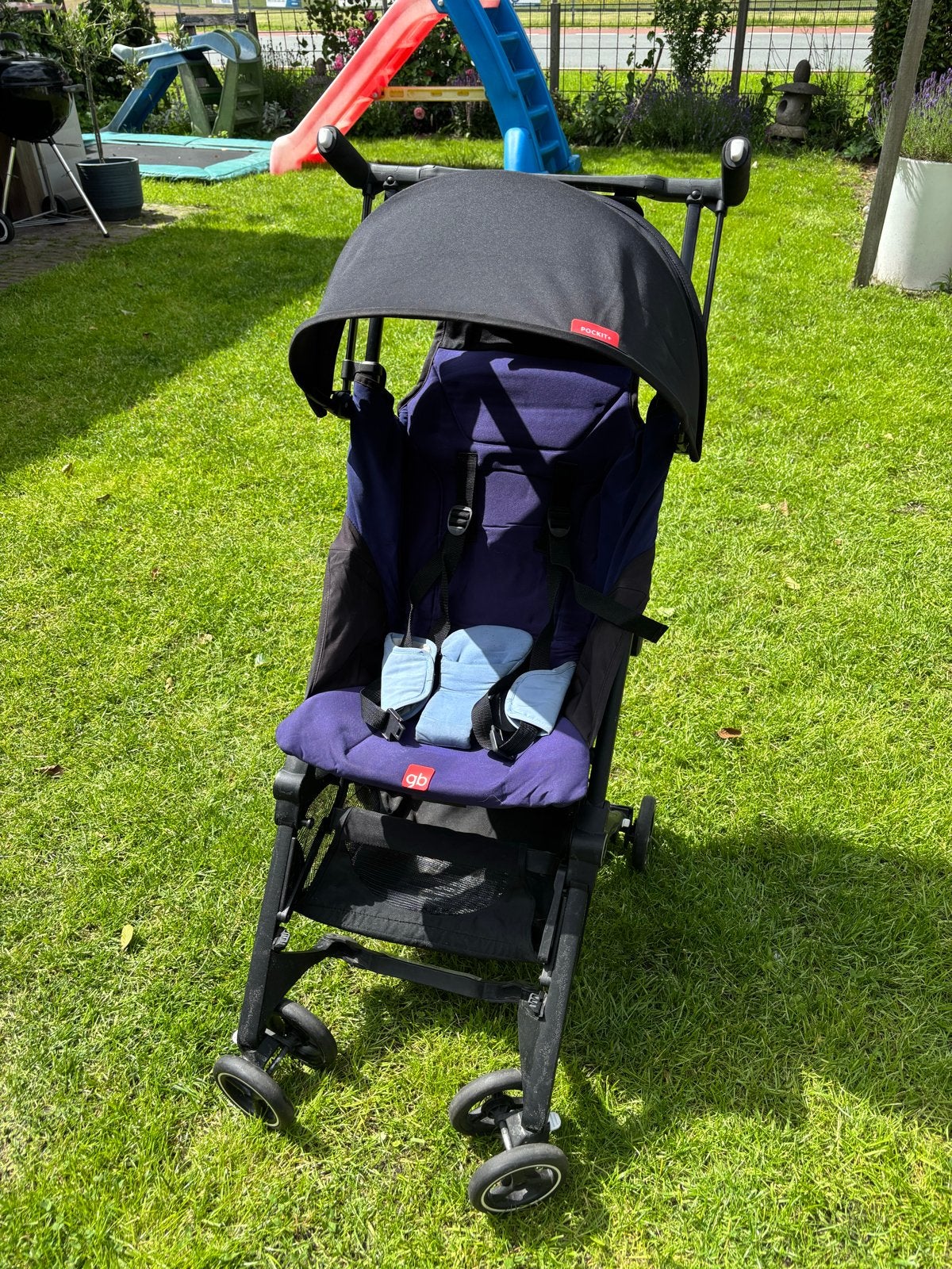 GoBony Kinderwagen - Compact en Handig, Kinderen en Baby's, Kinderwagens en Combinaties, Ophalen of Verzenden, Gebruikt, Kinderwagen