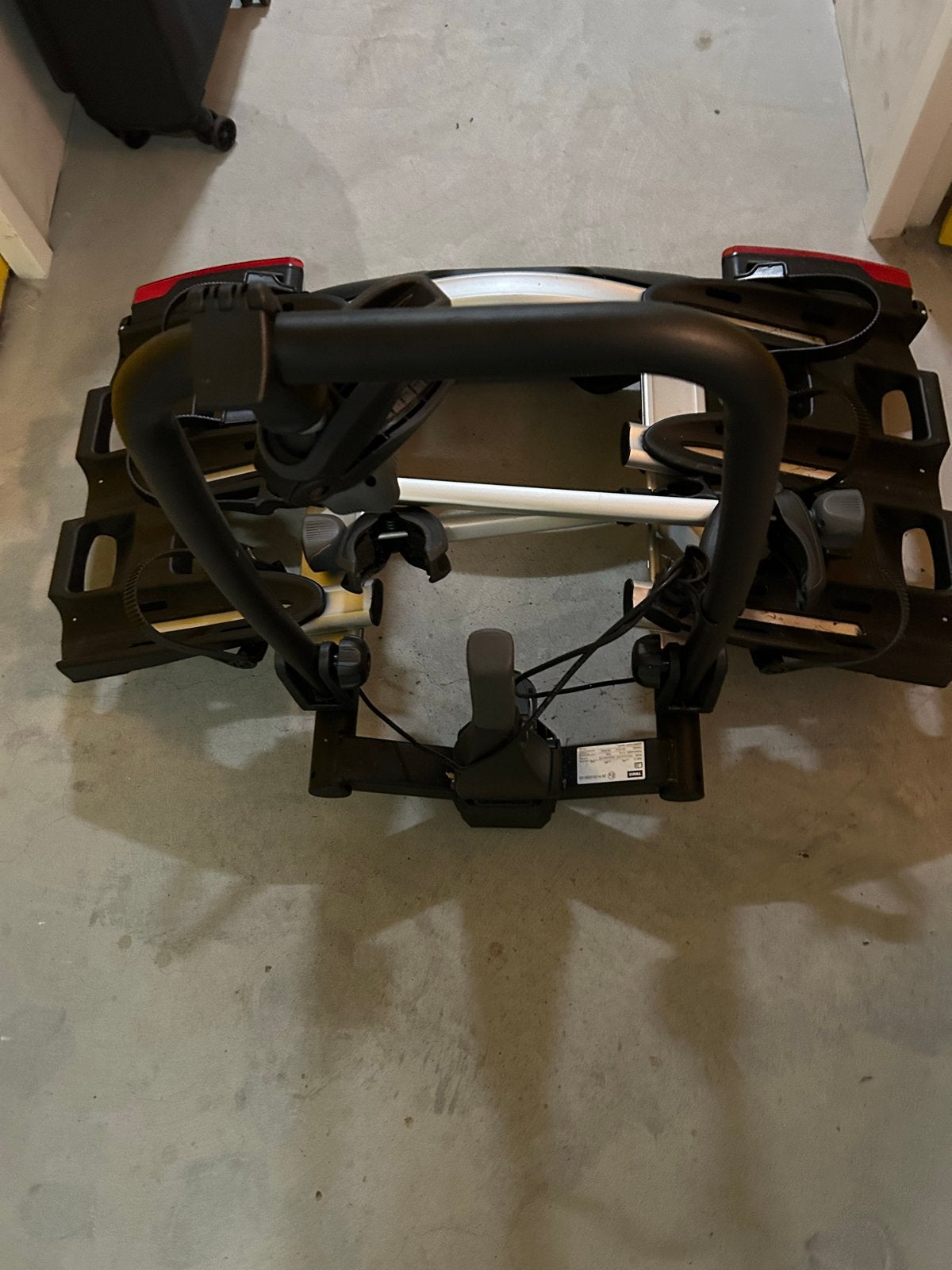 Thule Fietsendrager Trekhaak - T-2 Pro XT voor 3 fietsen, 3 fietsen of meer, Brede banden, Ophalen of Verzenden, Zo goed als nieuw