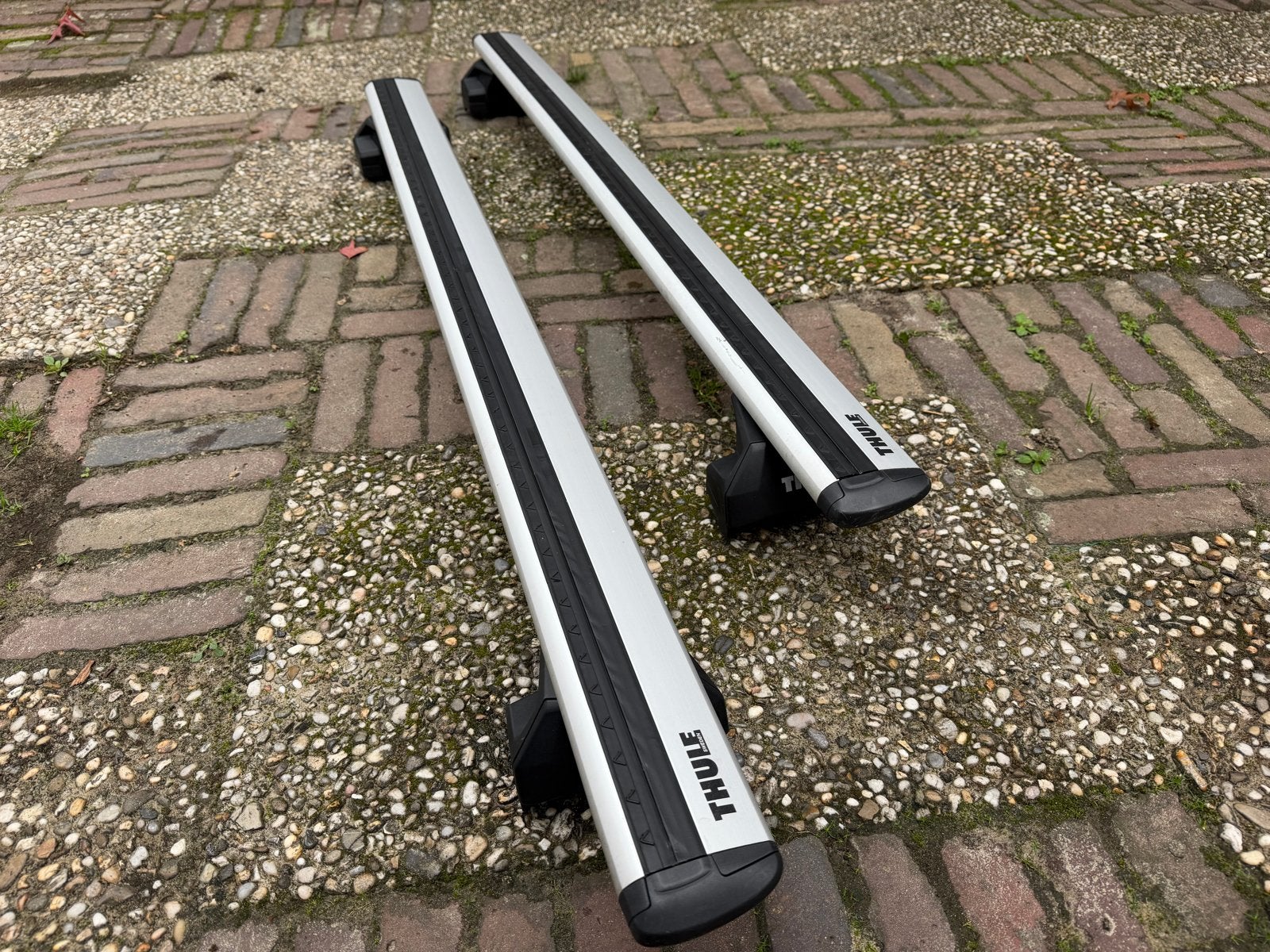Thule WingBar Evo 118 Evo Flush Skoda Octavia (2020-2026), Ophalen, Gebruikt