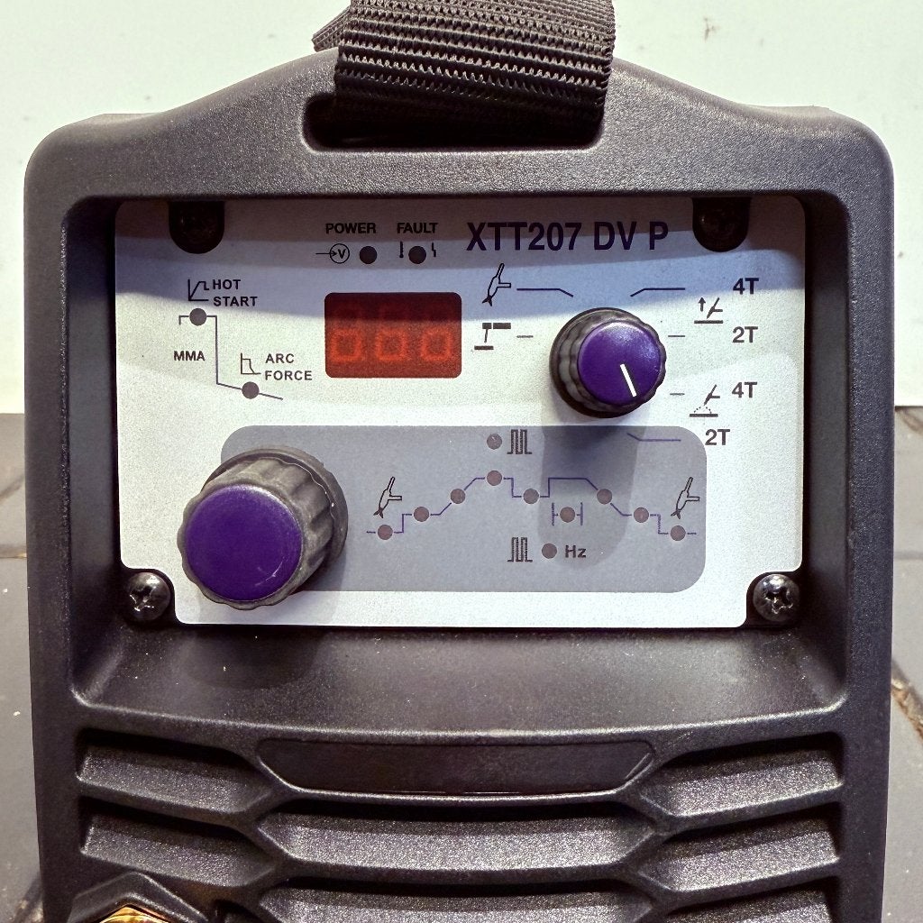 230V Pulse Parweld XTT207 DC Tig Lasmachine Lasapparaat, Weld-Toorts BV, Ophalen of Verzenden, Tig, 150 tot 250 ampère
