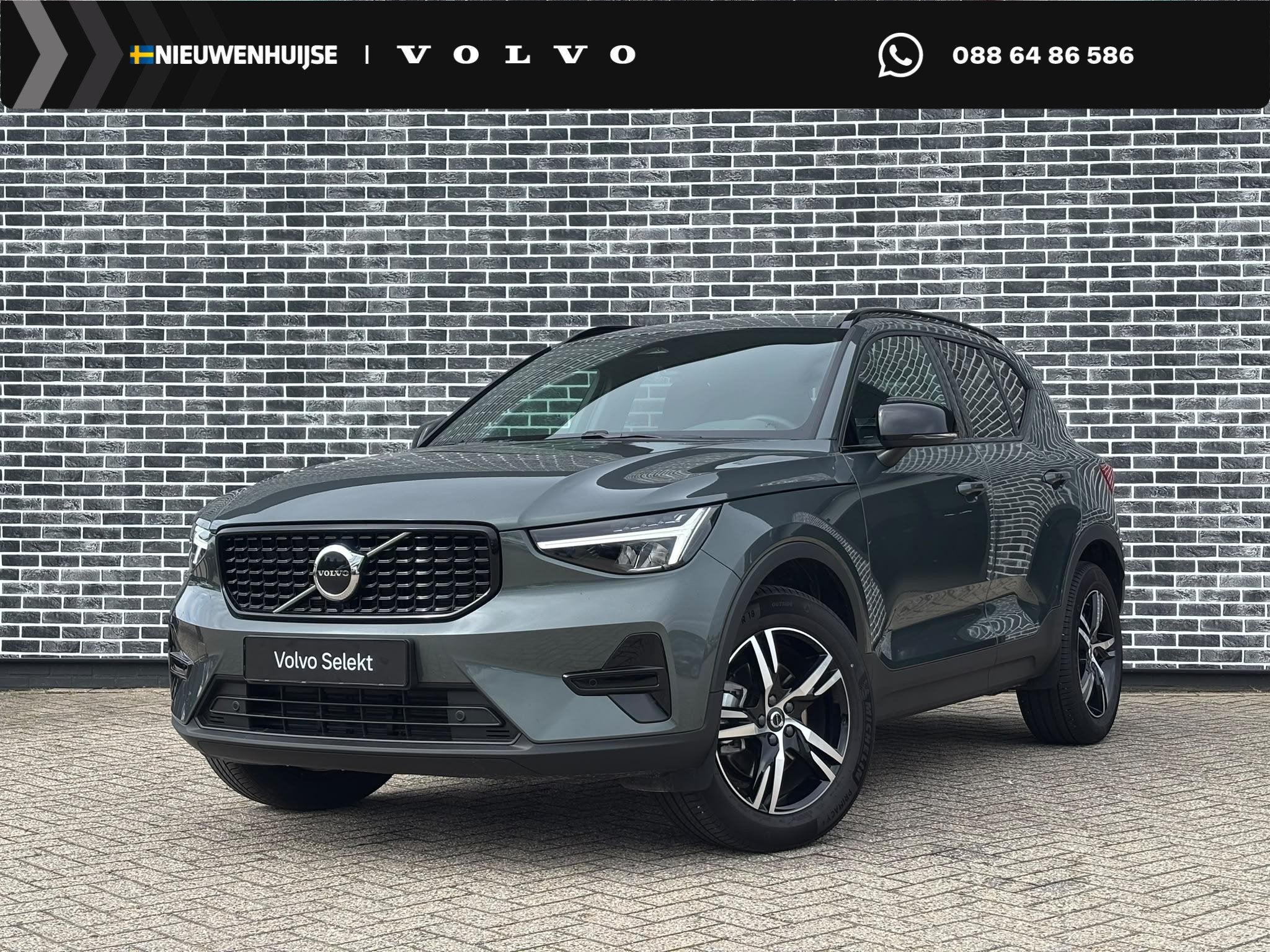 Volvo XC40 2.0 B4 Plus Dark | Trekhaak | Harman Kardon Audio