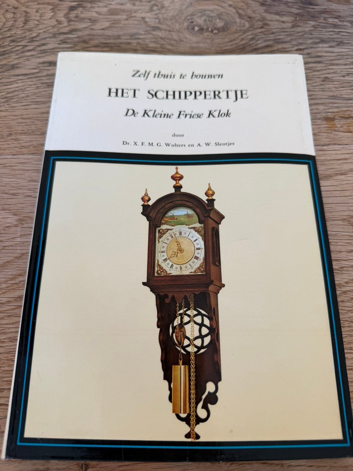 Het Schippertje De Kleine Friese Klok, Ophalen of Verzenden, Gelezen