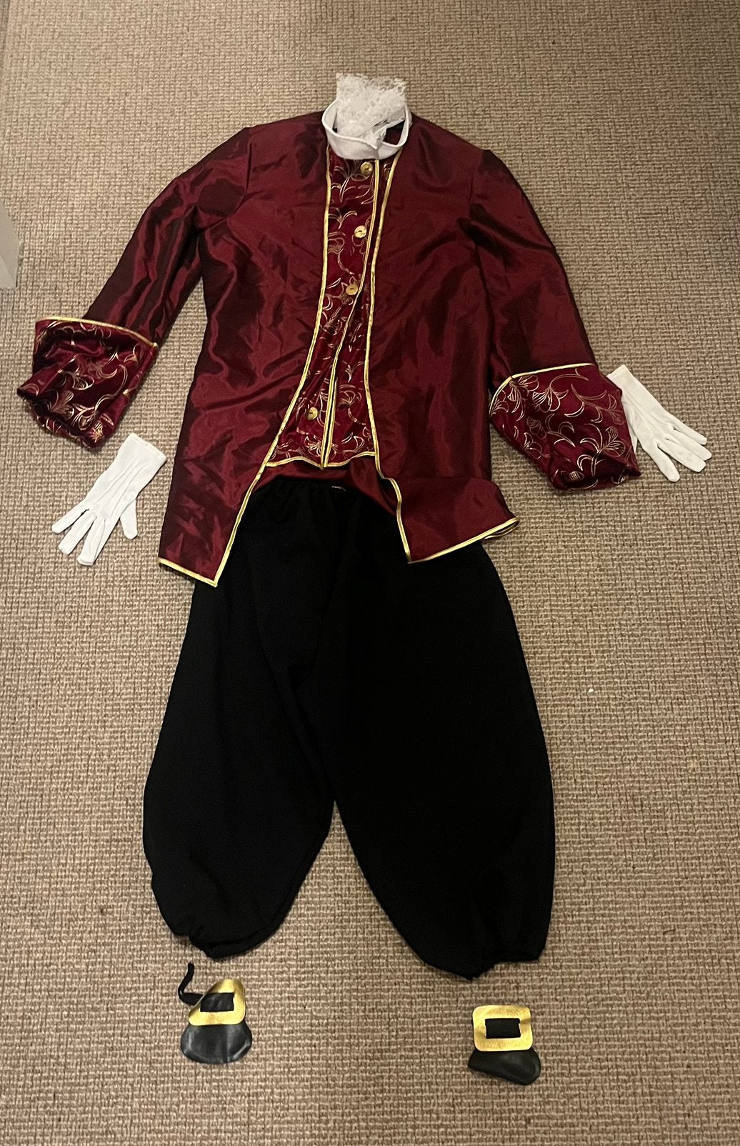 Markies kostuum leuk voor Halloween of carnaval., Ophalen of Verzenden, Zo goed als nieuw
