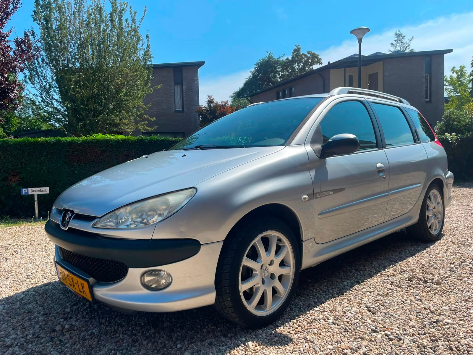 Peugeot 206 1.6 16V SW 2006 NAP AIRCO, Voorwielaandrijving, 15 km/l, 40 €/maand, Airbags