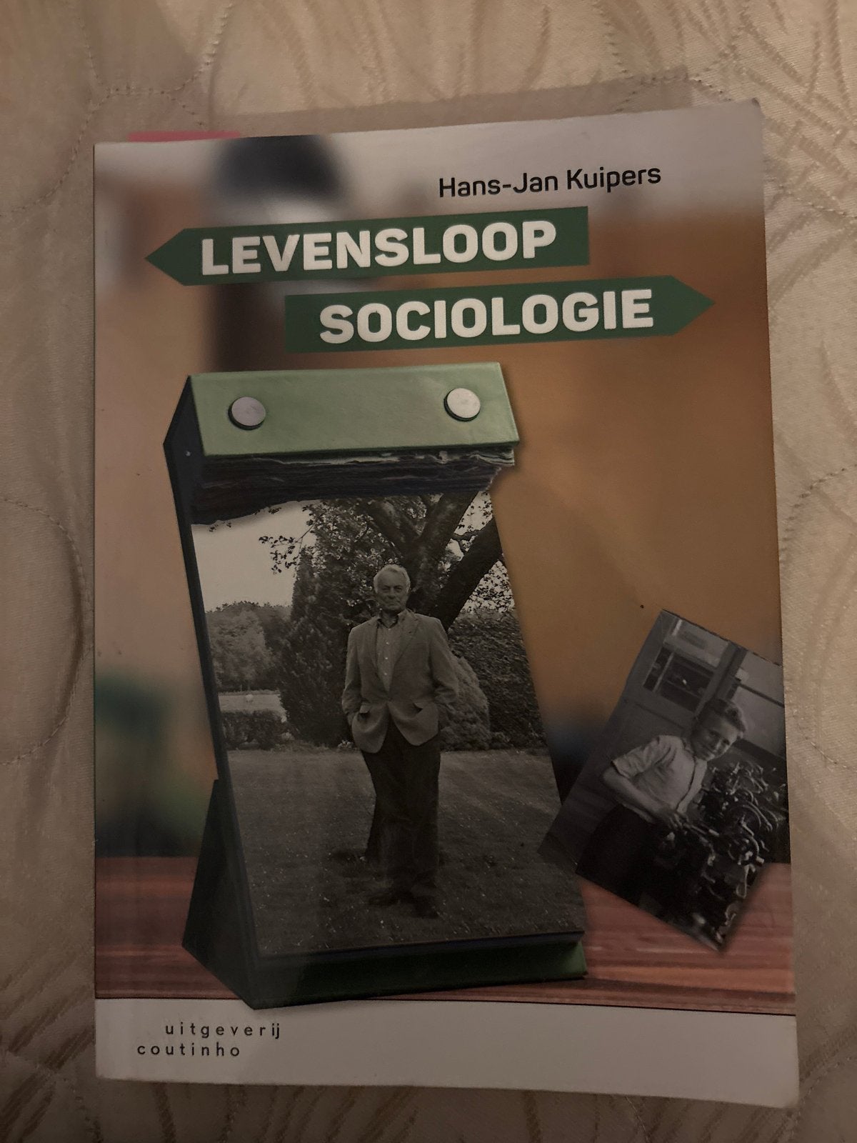 Levensloop Sociologie - Hans-Jan Kuipers, Ophalen, Gamma, Gelezen, HBO