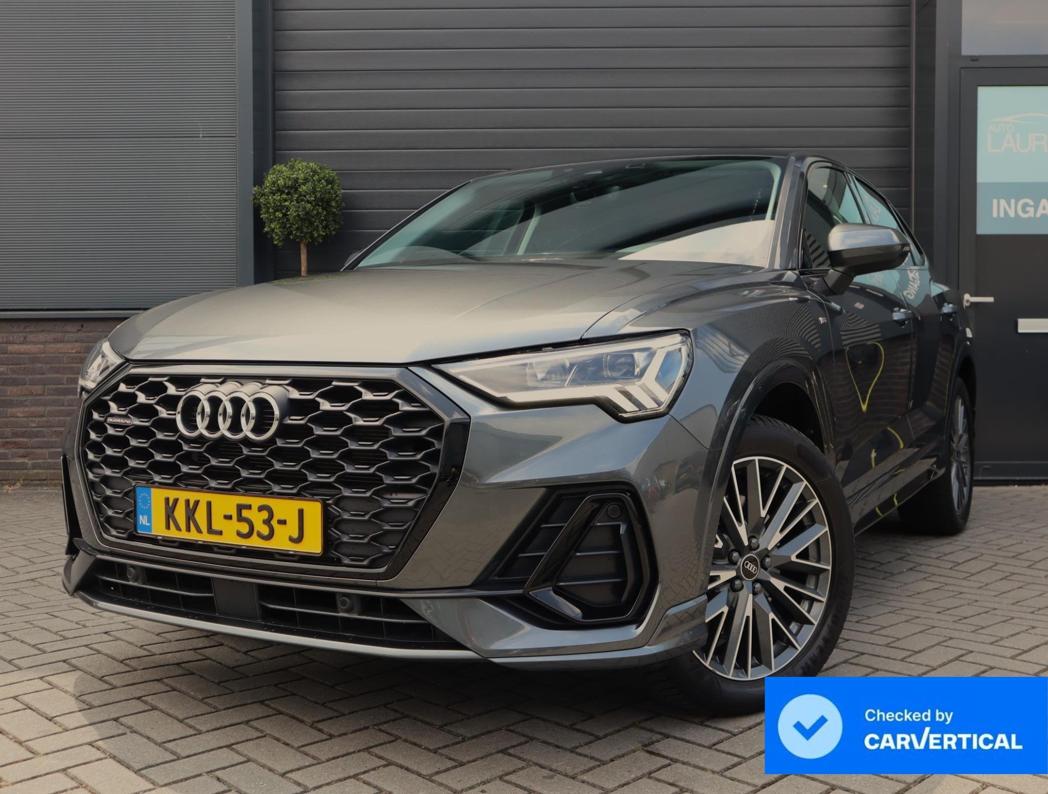 Audi Q3 Sportback 40 TFSI quattro S Edition | S-line | Pano, Auto's, Automaat, Gebruikt, Bedrijf, Vierwielaandrijving