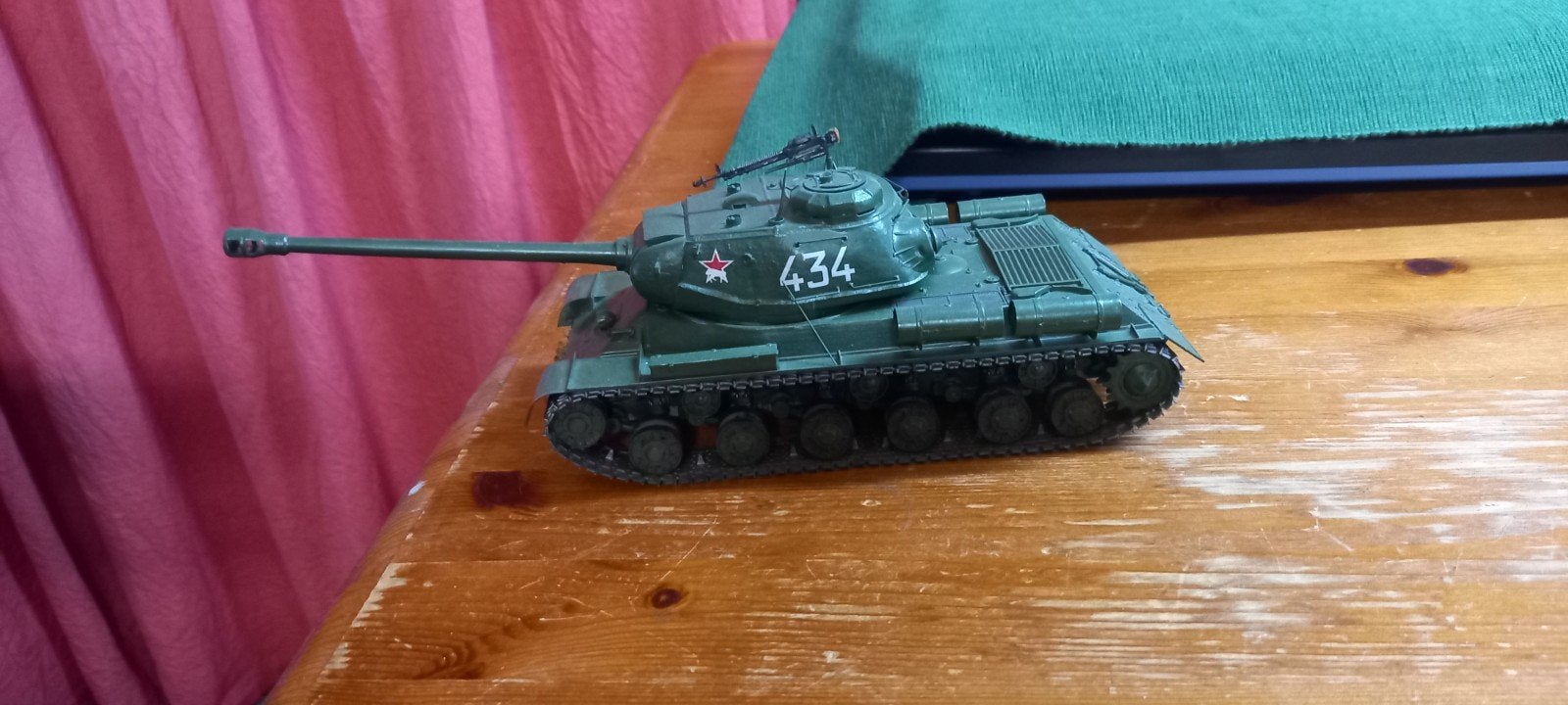 Set van 4 Sovjet Tank Miniatuur Modellen - Diverse Types, Ophalen of Verzenden, Gebruikt, 1:35 tot 1:50