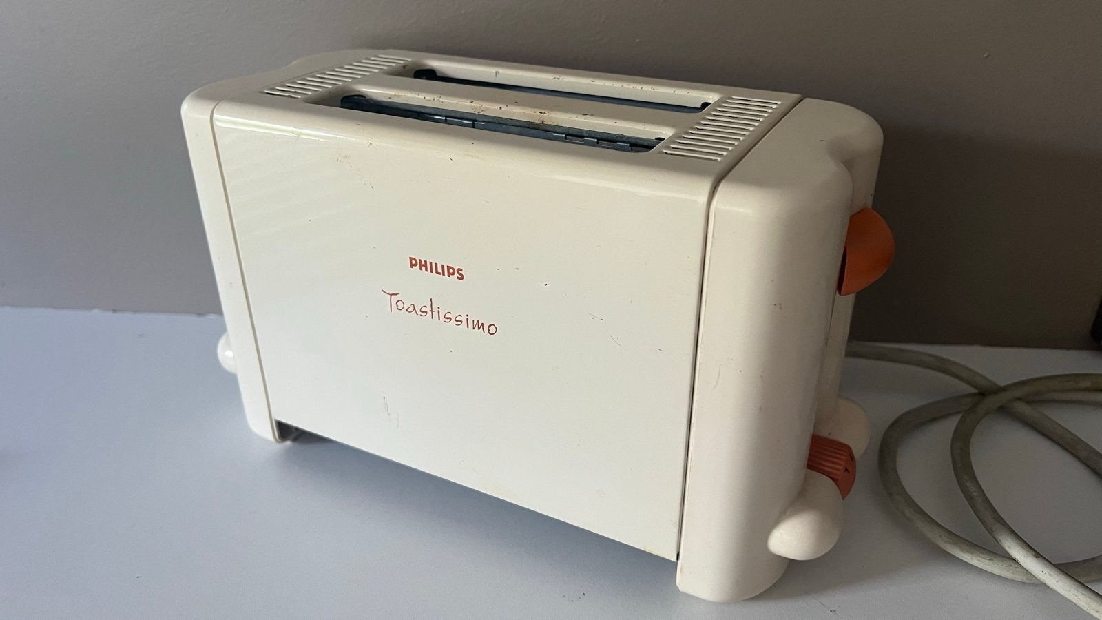 Philips Toastissimo Toaster - Vintage en Functioneel, Witgoed en Apparatuur, Broodroosters, Ophalen of Verzenden, Gebruikt