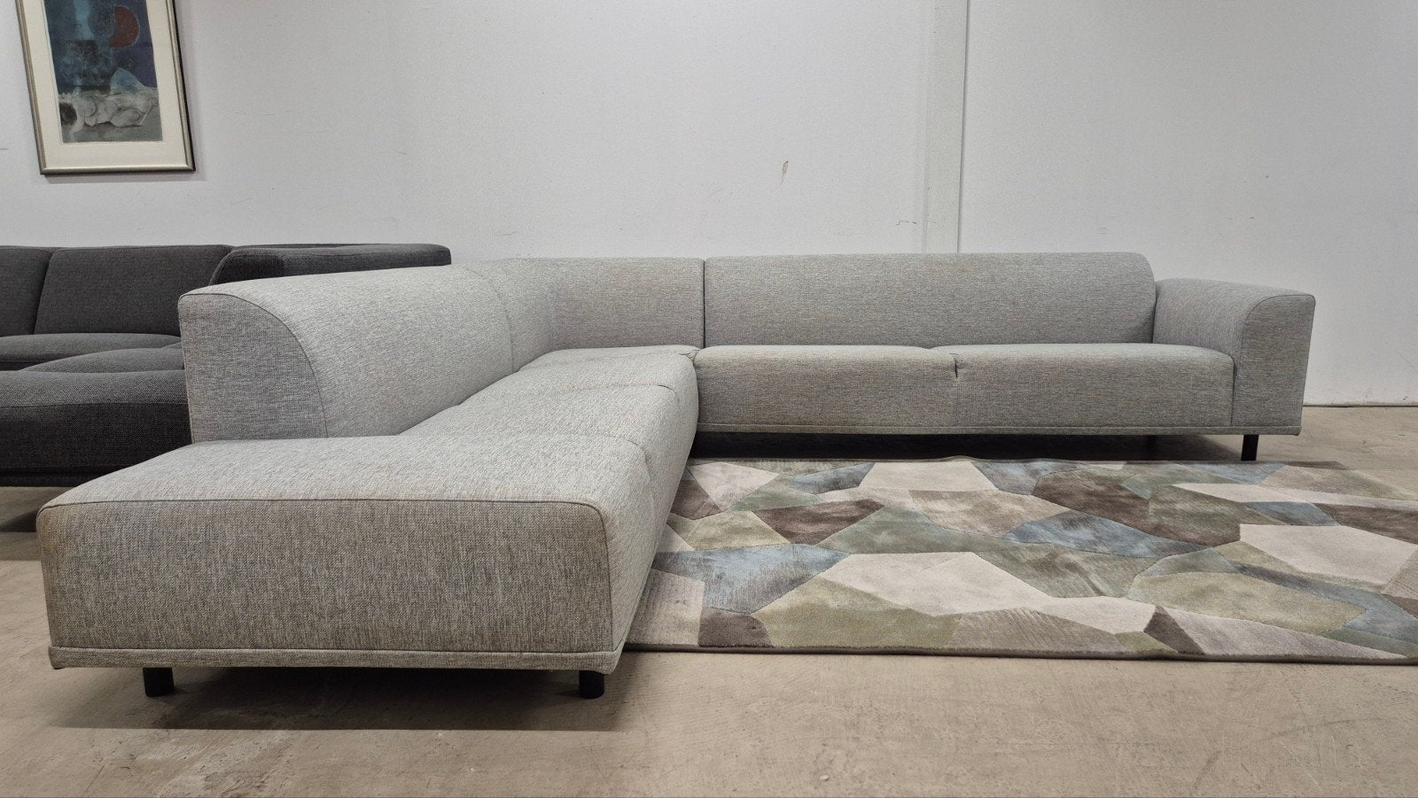 Top kwaliteit Deens design Bolia hoekbank in goede staat!!!, Modern design, Bolia, hoekbank, 300 cm of meer, Ophalen of Verzenden