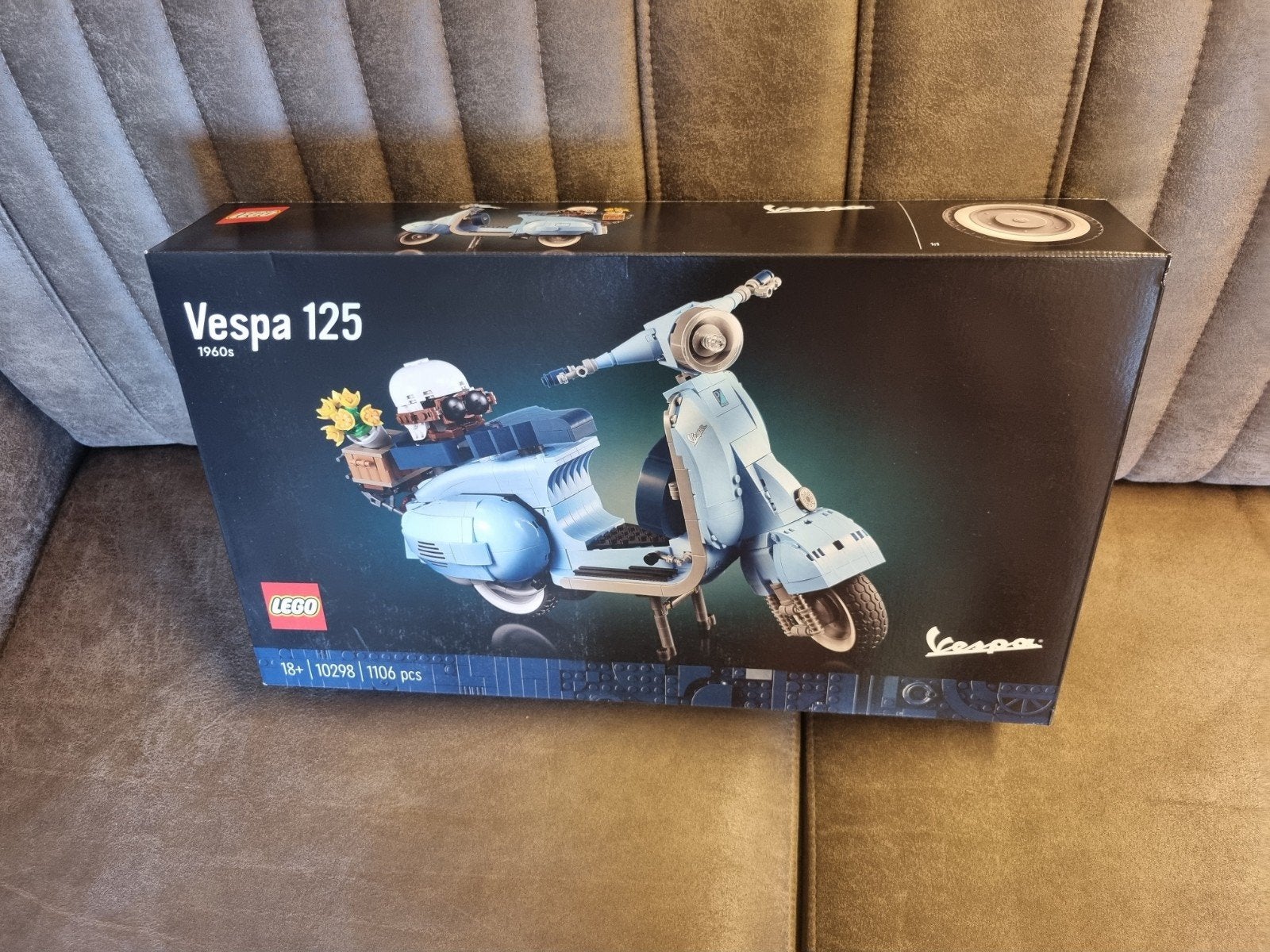 LEGO 10298 Vespa 125 - Nieuw in doos, Kinderen en Baby's, Ophalen of Verzenden, Nieuw