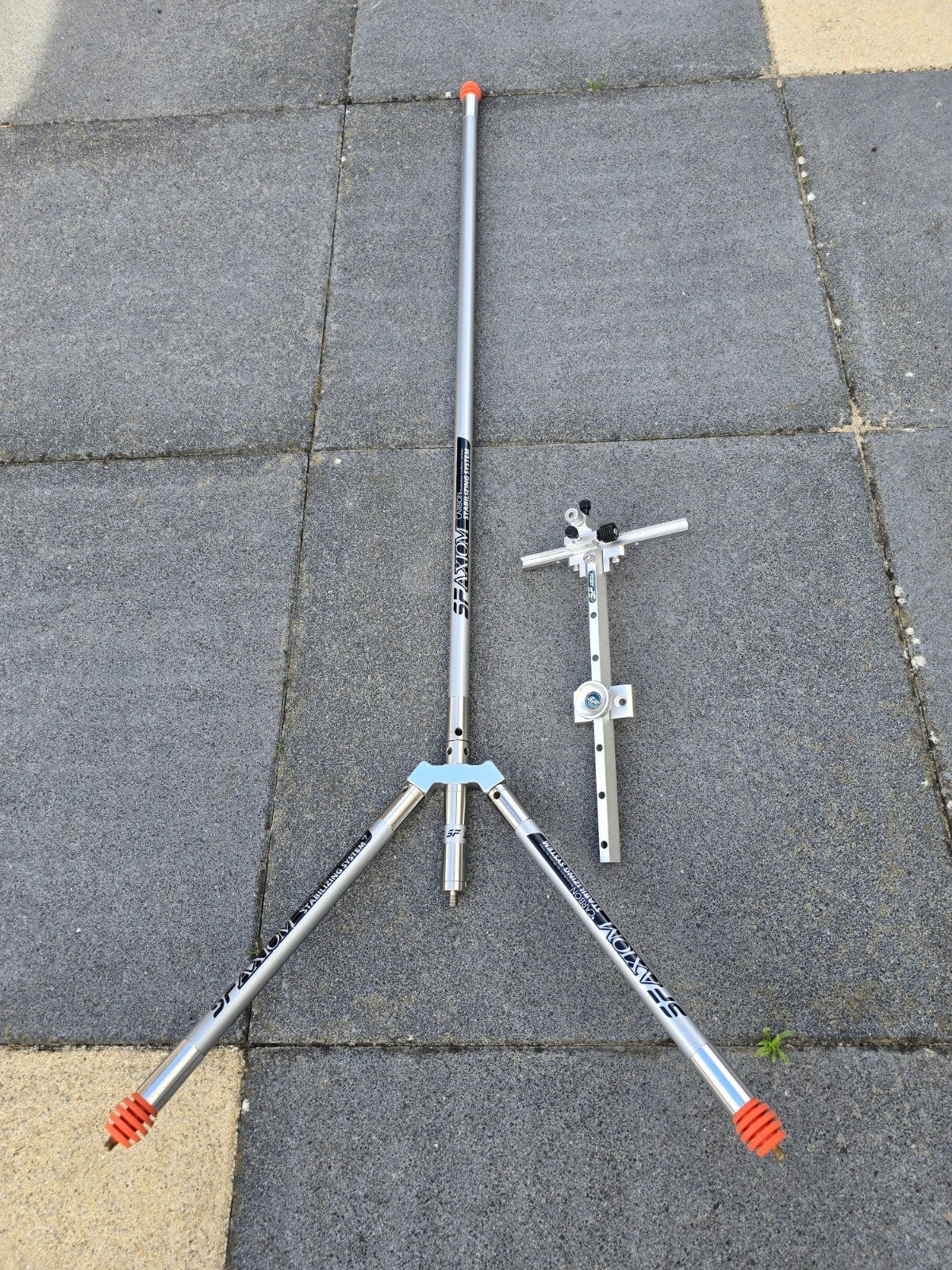 Stabilisator en vizier, Ophalen of Verzenden, Gebruikt, Recurveboog
