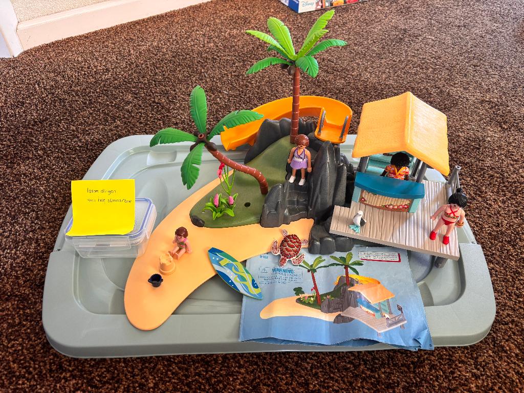 Playmobile, Kinderen en Baby's, Ophalen, Zo goed als nieuw, Complete set