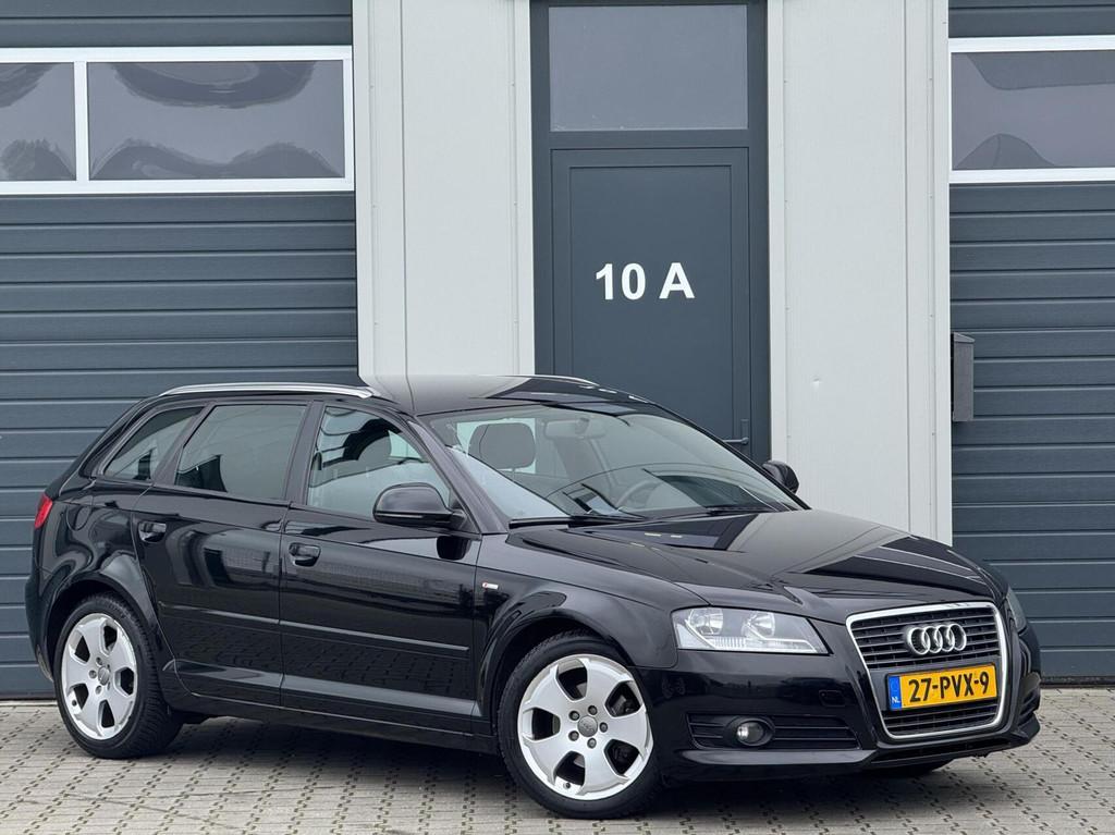 Audi A3 Sportback 1.4 TFSI 125PK+ S-Line / Facelift, Voorwielaandrijving, Euro 5, 125 pk, Gebruikt