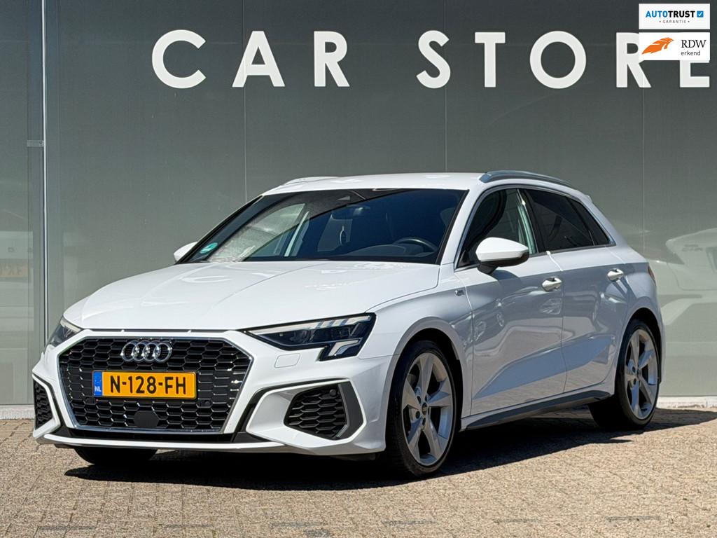 Audi A3 Sportback 35 TFSI S LINE edition one, Auto's, Audi, Bedrijf, Te koop, A3, ABS, Airbags, Airconditioning, Bochtverlichting