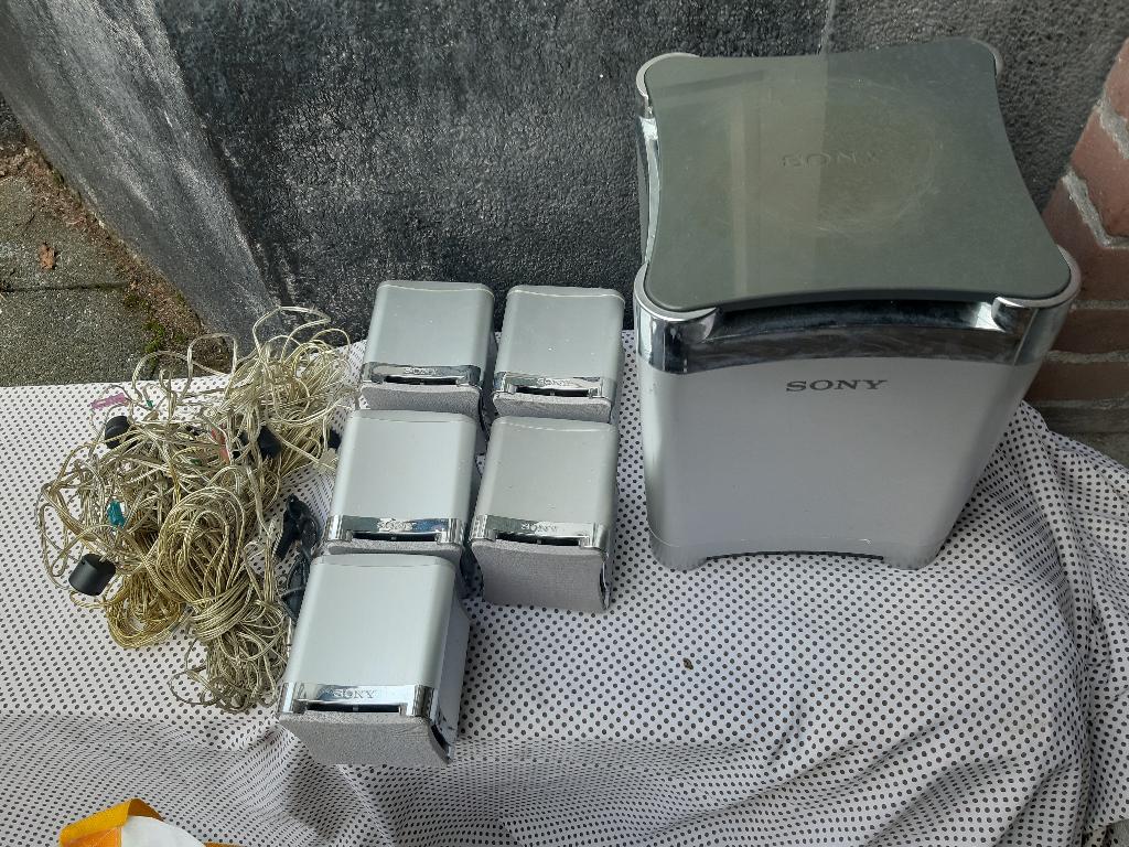 SONY Speaker System Surround Sub Woofer SS-WS503, Gebruikt, Subwoofer, 60 tot 120 watt, Ophalen