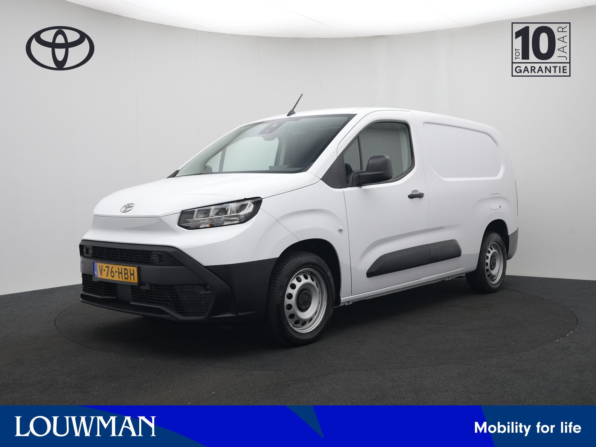 Toyota PROACE CITY 1.5 D-4D Navigator L2 Long ||Prijzen excl, Auto's, Voorwielaandrijving, 12 maanden, Stof, Gebruikt