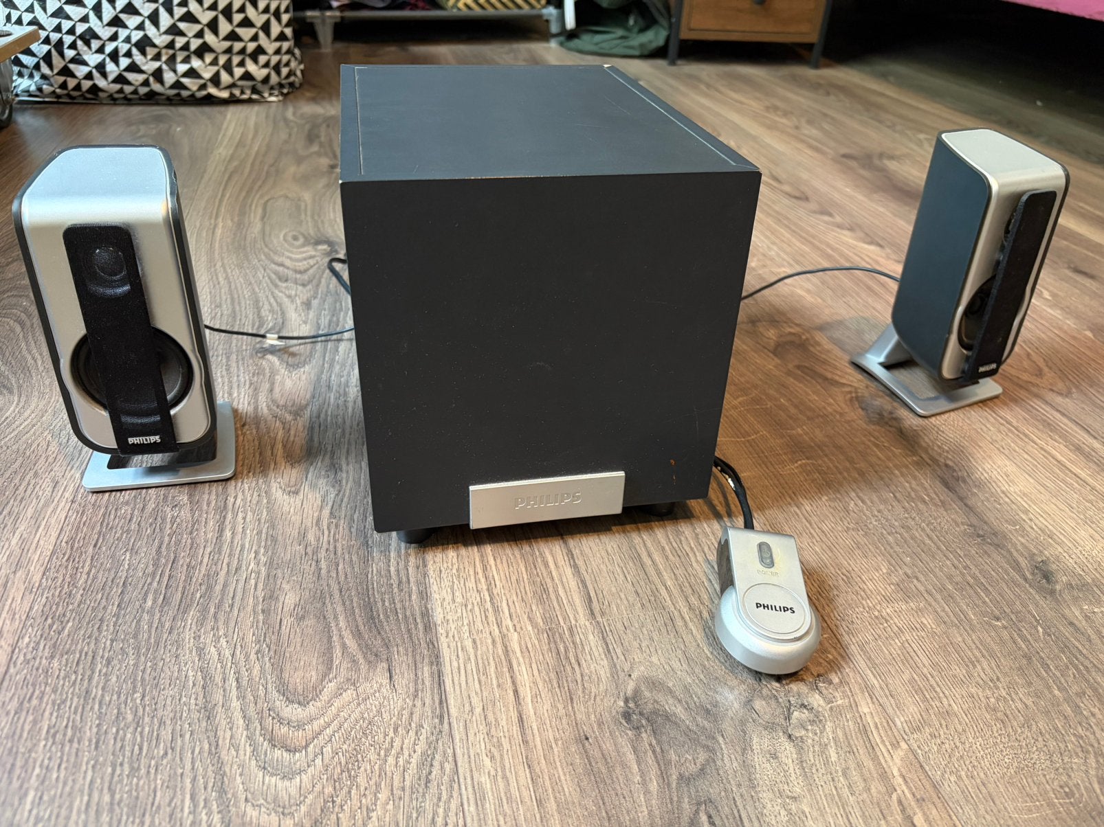 Philips 2.1 SPA3300, Computers en Software, Ophalen, Gebruikt, Audiokanaal 2.1