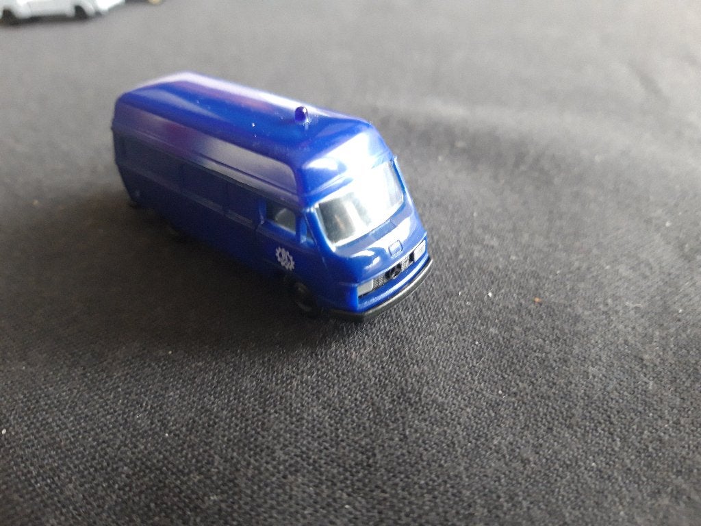Mercedes-Benz L206 TW Technische Hifswerke, Ophalen of Verzenden, Zo goed als nieuw, Bus of Vrachtwagen, Overige merken