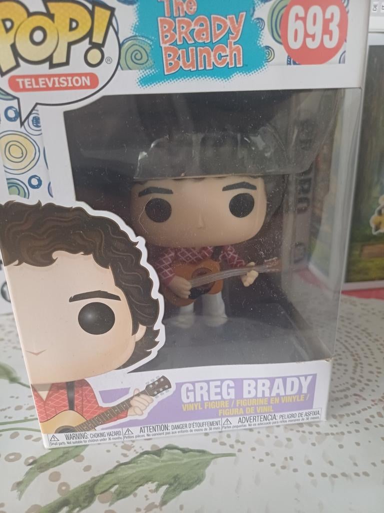 Funko Pop! The Brady Bunch Greg Brady #693, Ophalen, Zo goed als nieuw