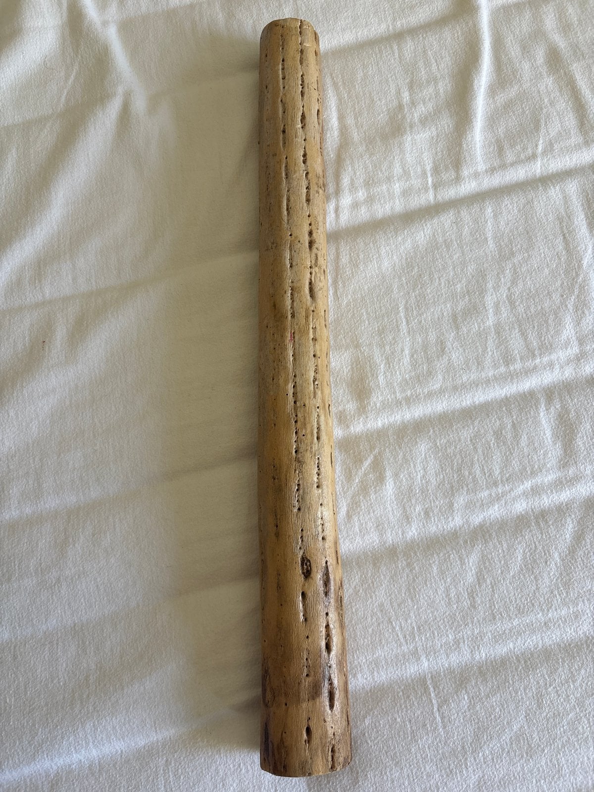 Houten Muziekinstrument - Rainstick / Regenmaker, Muziek en Instrumenten, Ophalen, Gebruikt