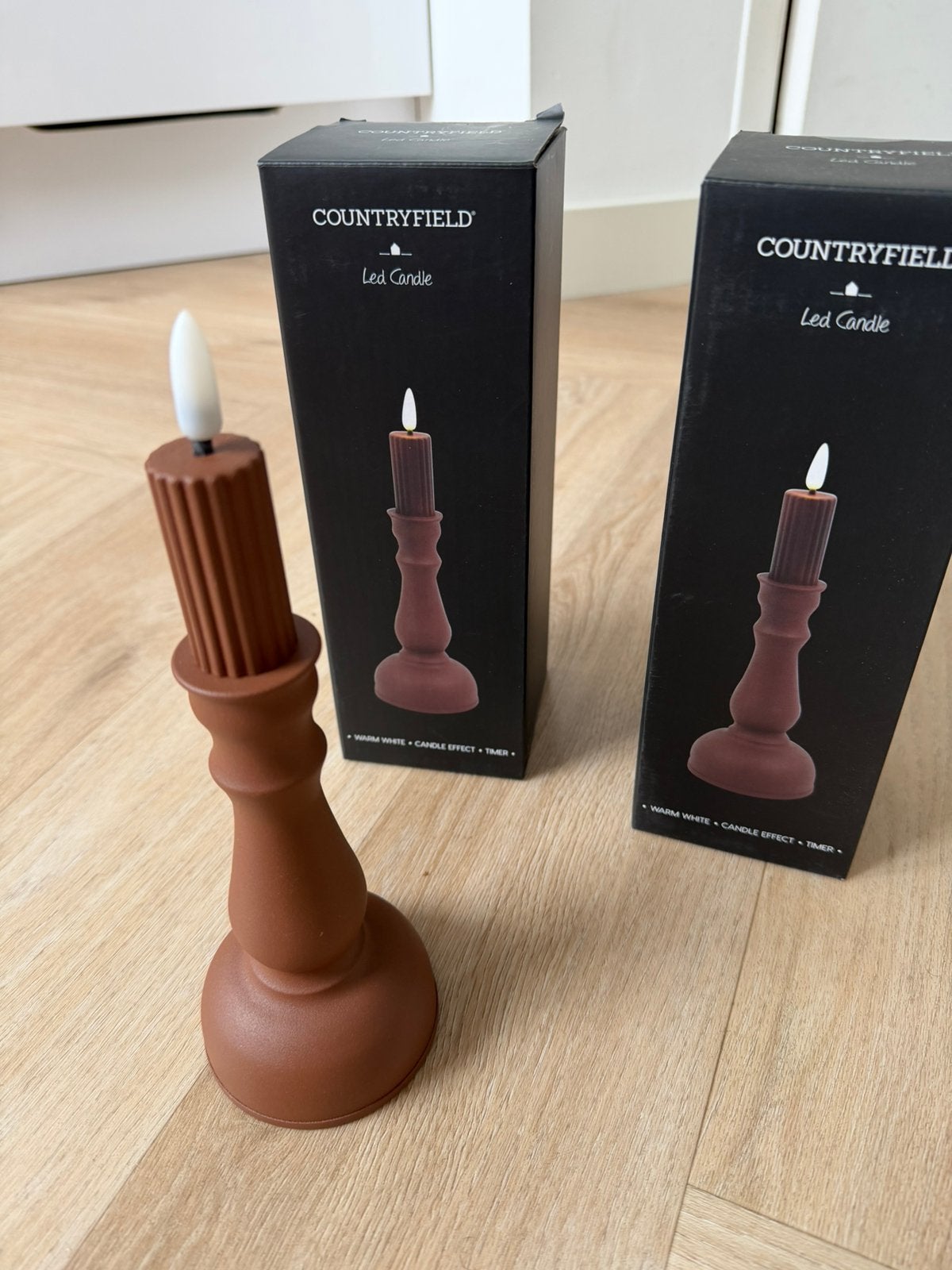 Set led kaarsen, Ophalen of Verzenden, Nieuw, Overige typen