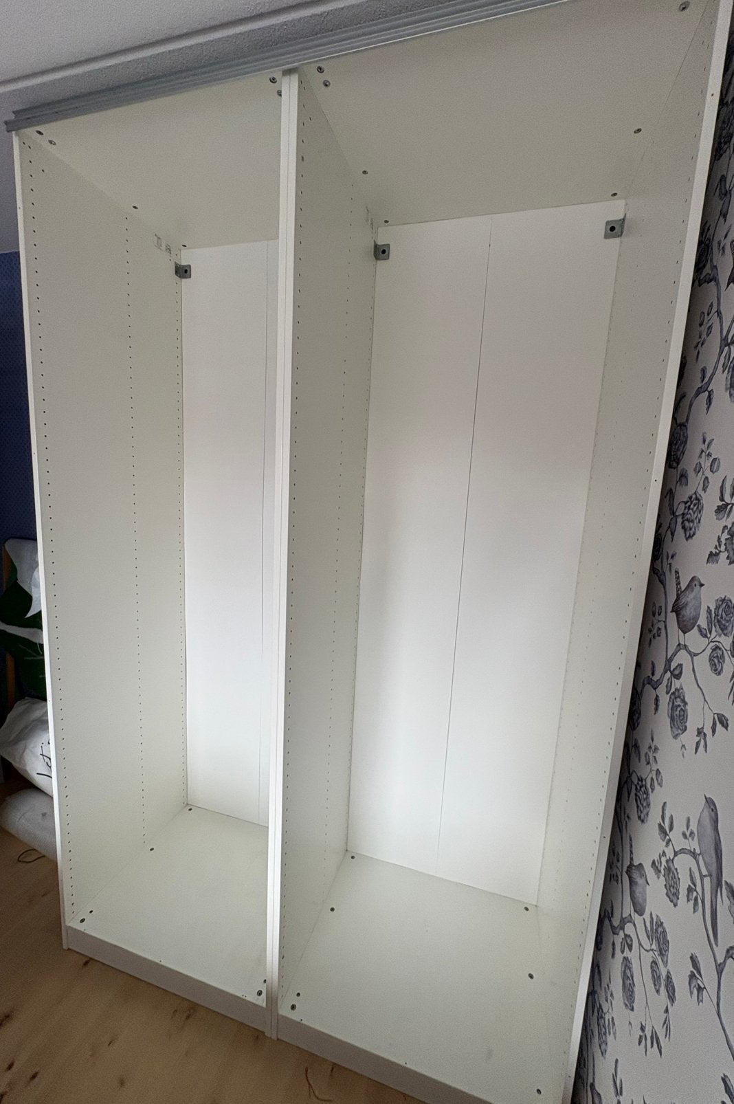 PAX kast 150x58x236 wit, Ophalen, 200 cm of meer, 150 tot 200 cm, Zo goed als nieuw