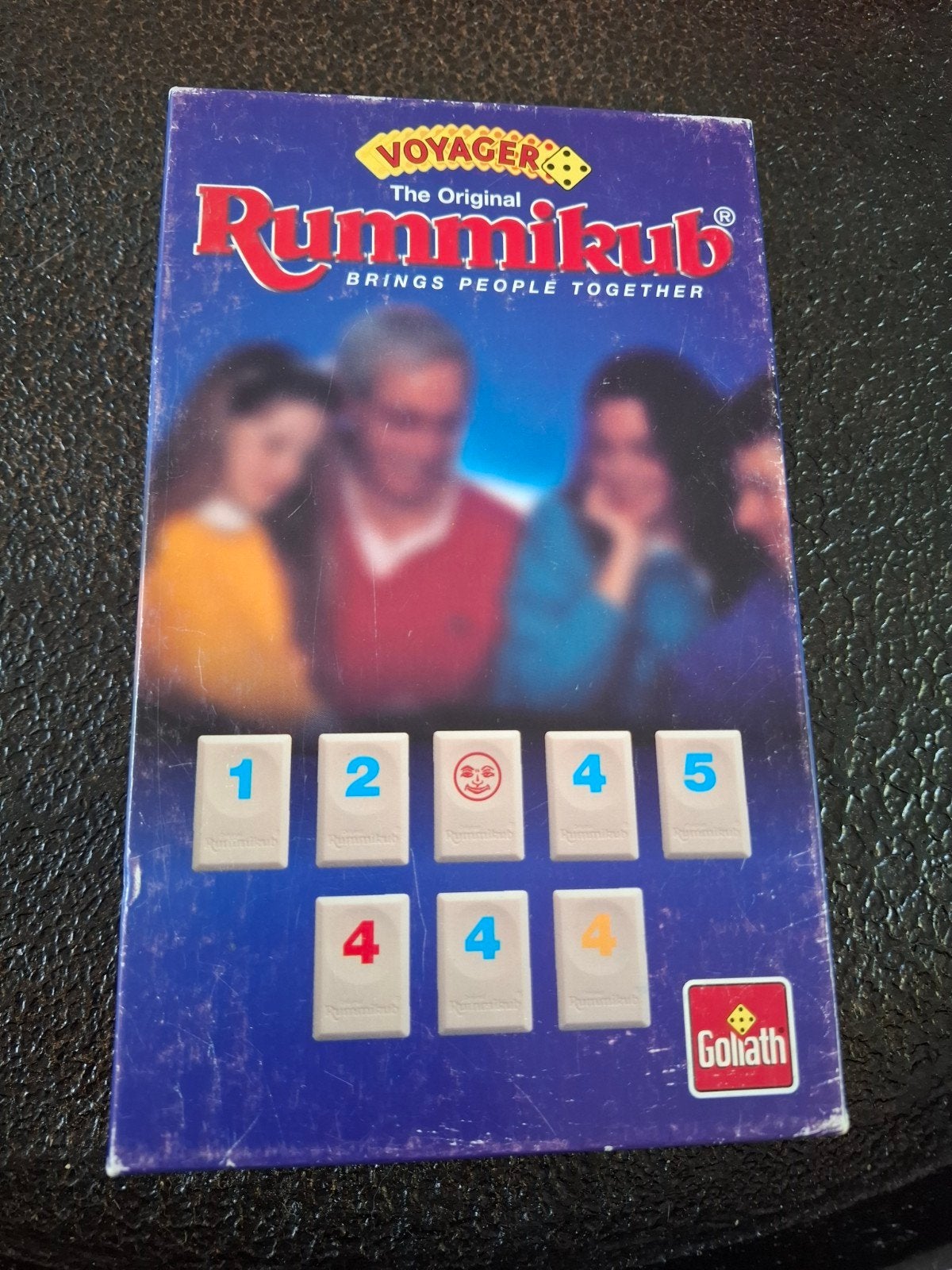 rummikub voyager, Gebruikt, Goliath, Ophalen of Verzenden, Een of twee spelers