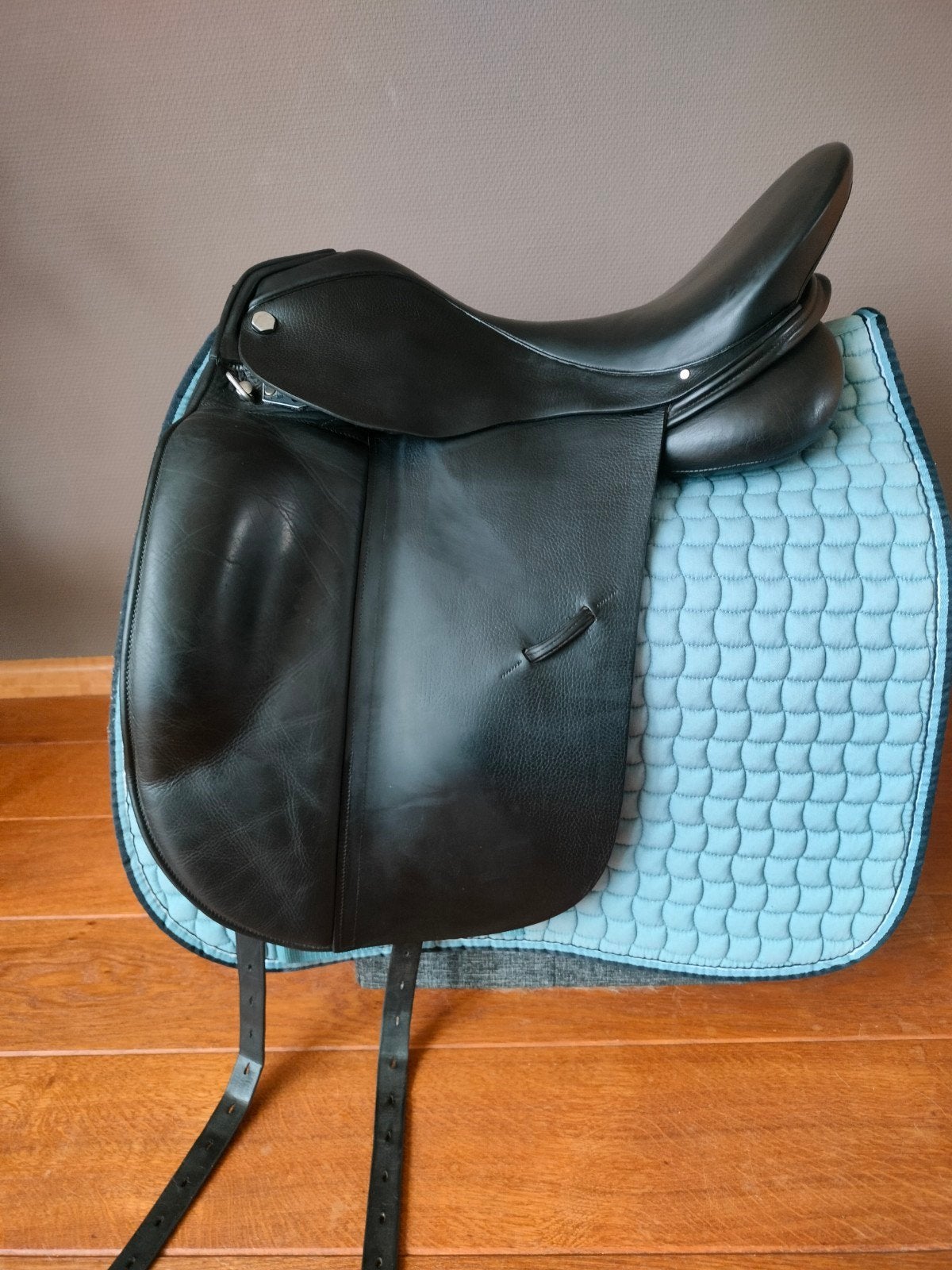Albion Platinum 17" en Norton veelzijdigheid 15"  ponyzadel, Dieren en Toebehoren, Paarden en Pony's | Zadels, Ophalen, Gebruikt