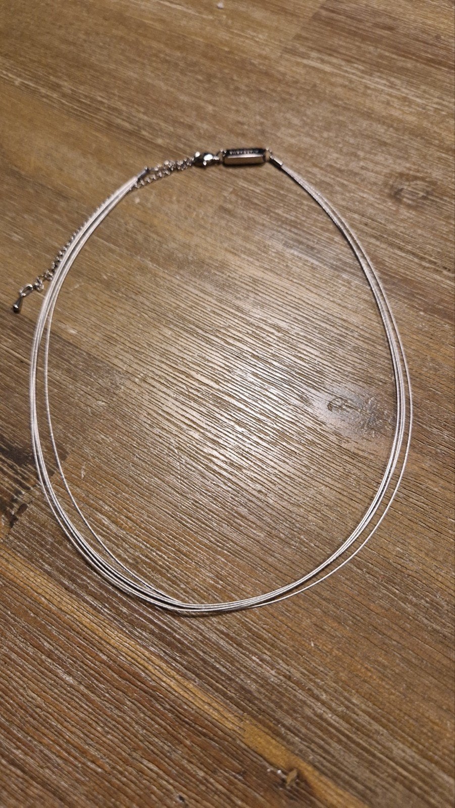 Mooie ketting Energetix., Sieraden, Tassen en Uiterlijk, Kettingen, Ophalen of Verzenden, Nieuw, Overige materialen