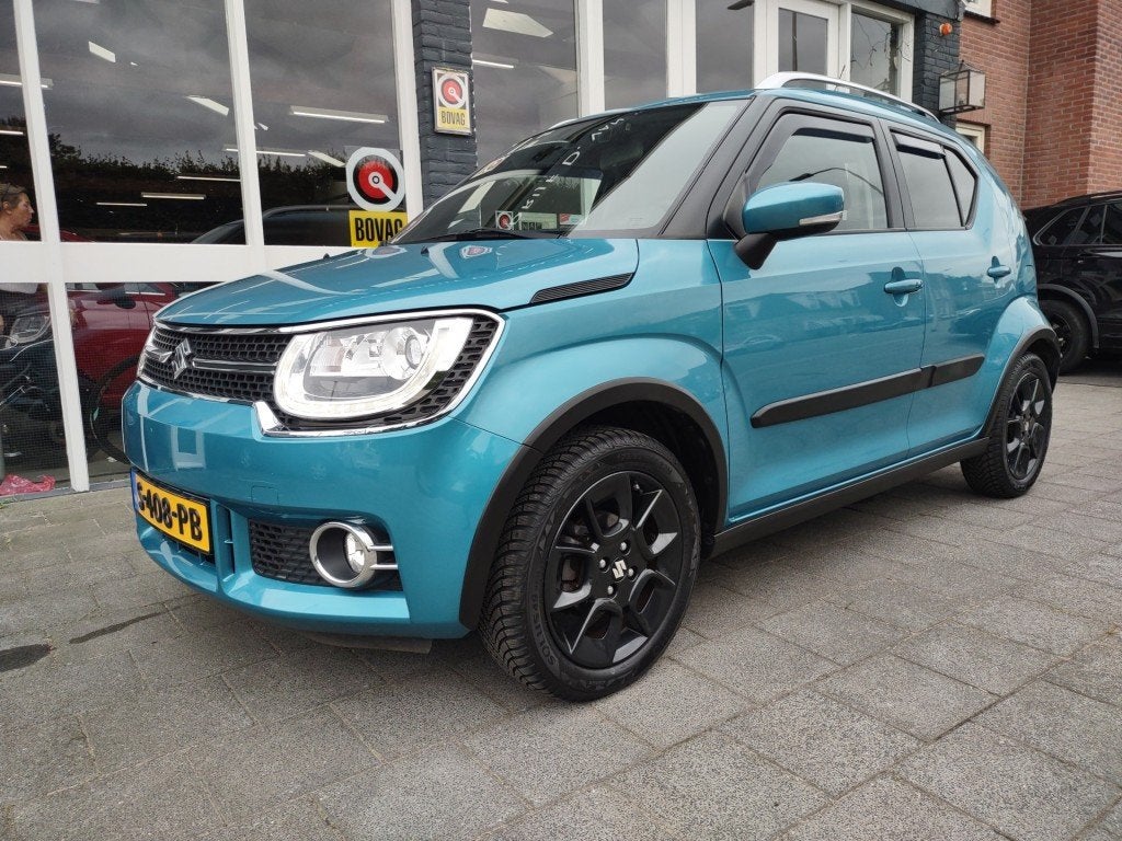 Suzuki IGNIS 1.2 STIJL, Auto's, Electronic Stability Program (ESP), Gebruikt, 4 cilinders, Met garantie (alle)