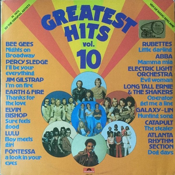 greatest hits vol. 10, LP, Gebruikt, Pop, Ophalen of Verzenden