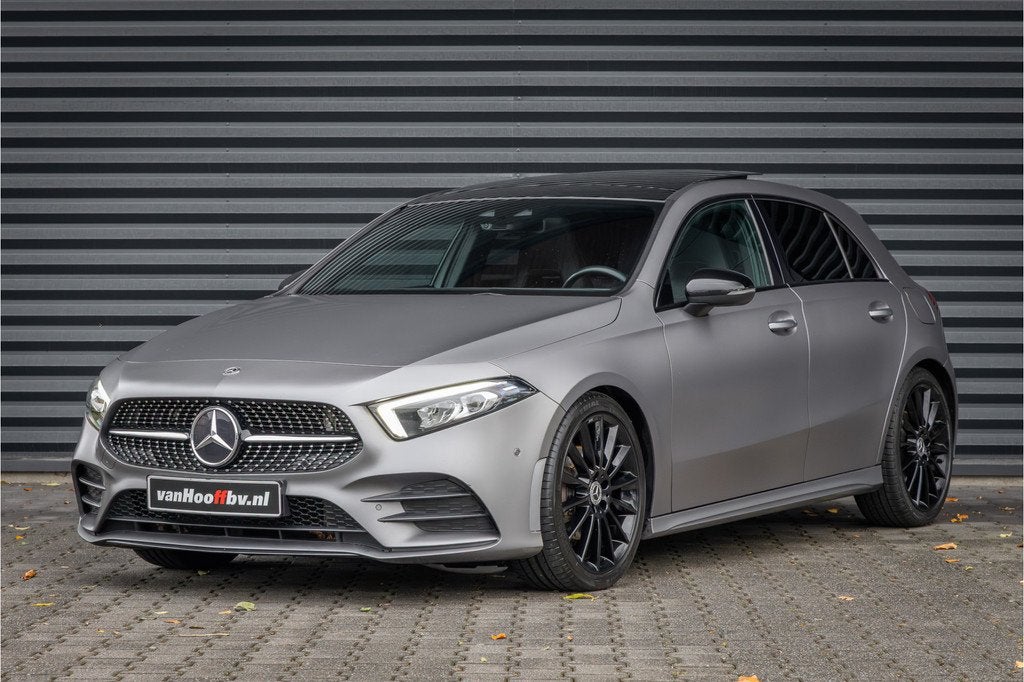 Mercedes-Benz A-Klasse 200 AMG-Line Pano-19''-Magno, Gebruikt, 4 cilinders, Origineel Nederlands, 165 pk