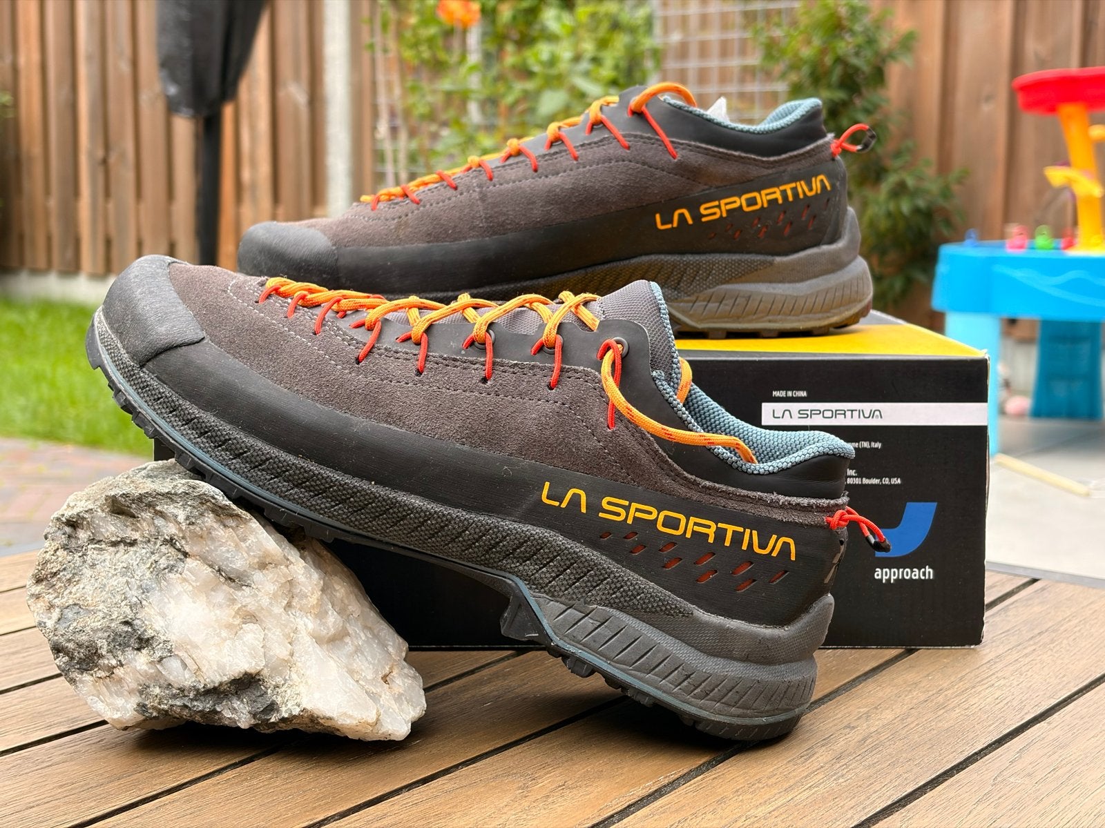 La Sportiva TX4 Evo Approach schoenen maat 43, Ophalen of Verzenden, Zo goed als nieuw, Schoenen