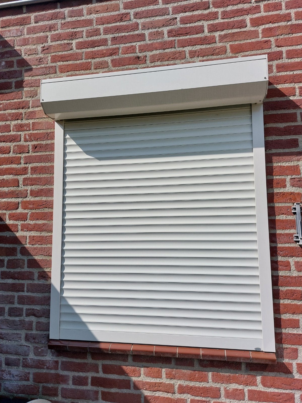 rolluiken diverse maten, Doe-het-zelf en Verbouw, Rolluiken, Gebruikt, Minder dan 100 cm, Ophalen of Verzenden, Wit