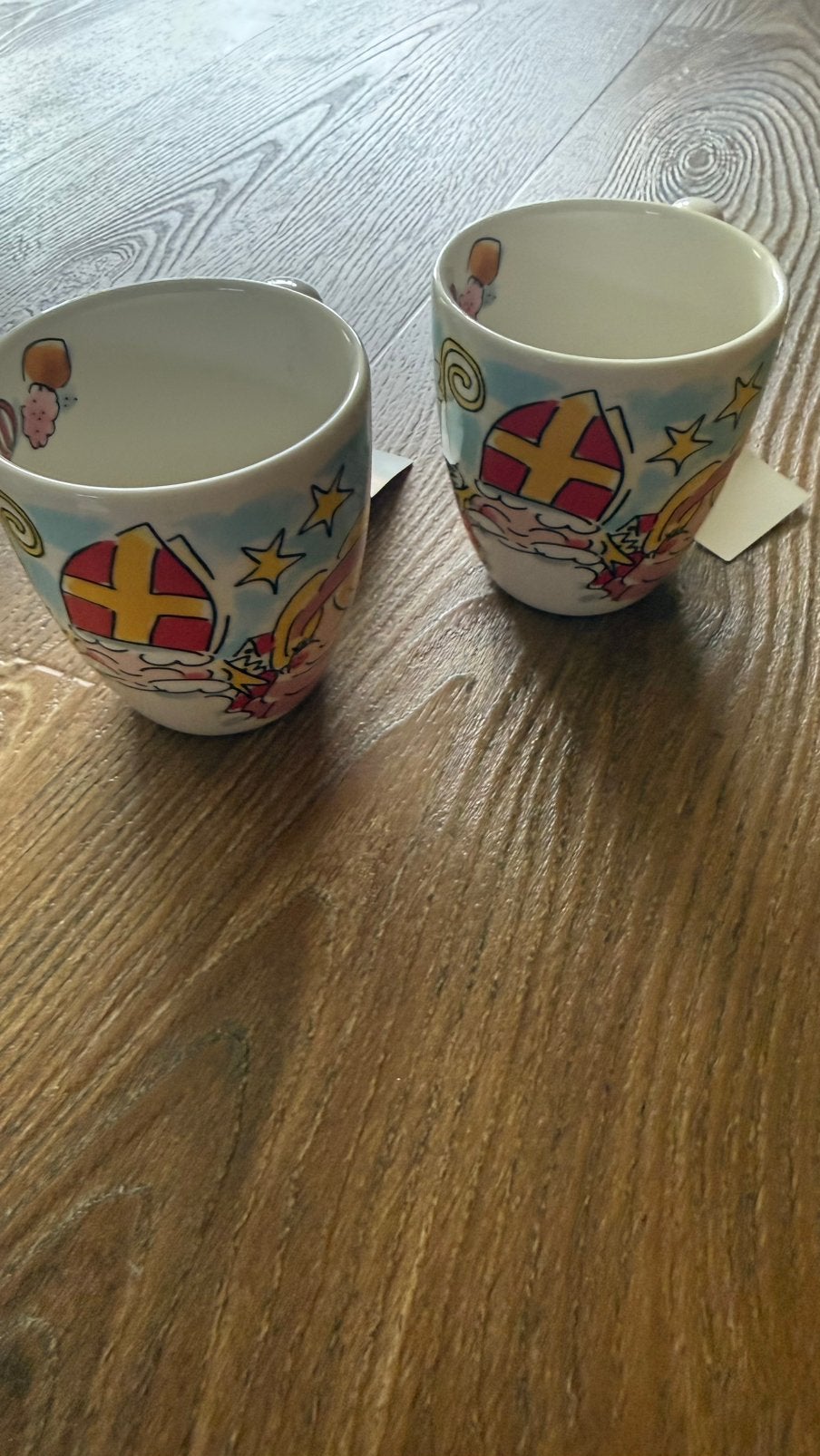 Blond amsterdam sinterklaas minimok, Ophalen of Verzenden, Zo goed als nieuw, Aardewerk, Kop(pen) en/of Schotel(s)