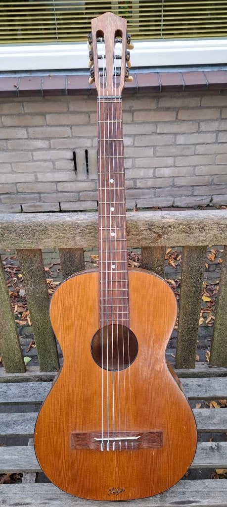 Höfner Vintage Parlor gitaar te koop, Muziek en Instrumenten, Ophalen, Gebruikt, Klassieke of Spaanse gitaar