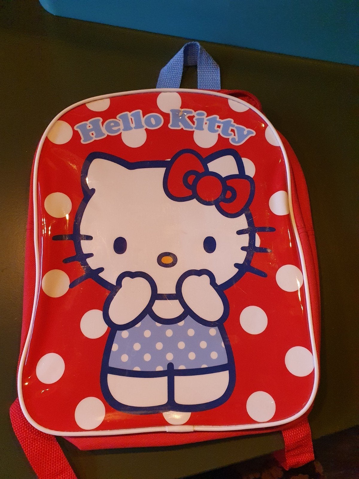 Hello kitty rugzak rugtas schooltas, Rugtas, Ophalen of Verzenden, Zo goed als nieuw, Roze