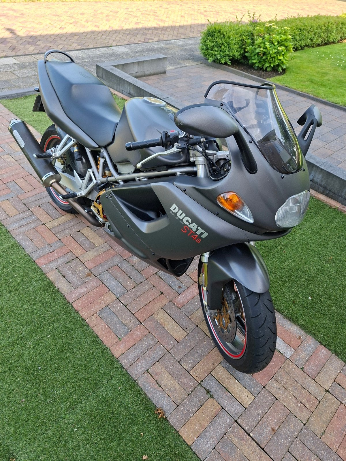Ducati ST4S - Sportieve Toermotor met Karakter, Motoren, 2 cilinders, Sportuitlaat, Motorrijbewijs A, Gebruikt
