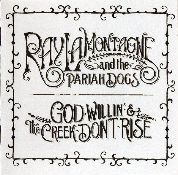 Ray LaMontagne And The Pariah Dogs CD, Ophalen of Verzenden, Gebruikt, Poprock
