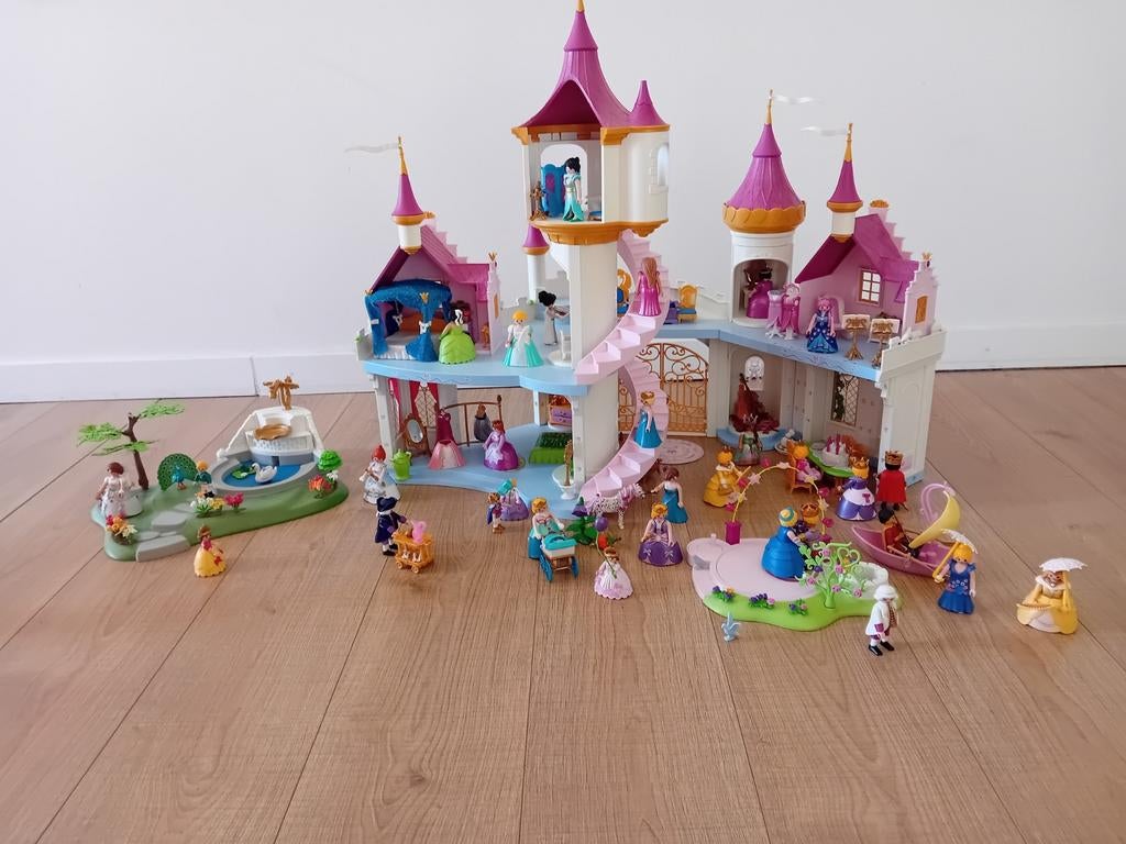 Zeer grote playmobil prinsessen set!!, Kinderen en Baby's, Speelgoed | Playmobil, Ophalen, Zo goed als nieuw, Complete set